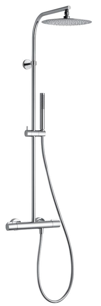 Van Marcke Nero II système de douche thermostatique chromé