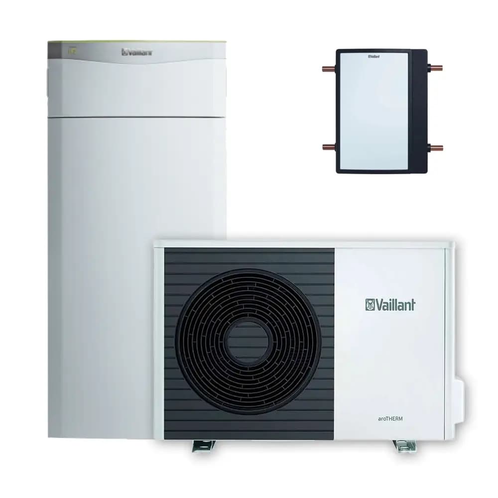 Set electrische WEERSTAND 1,7KW-5,3KW remeha