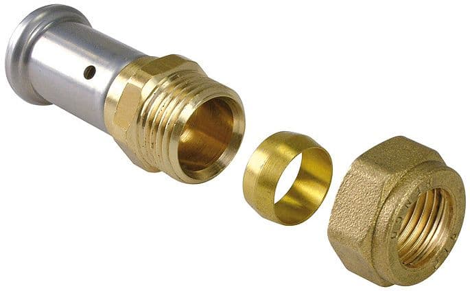 RACCORD A SERTIR/BICONE 20-22MM HENCO