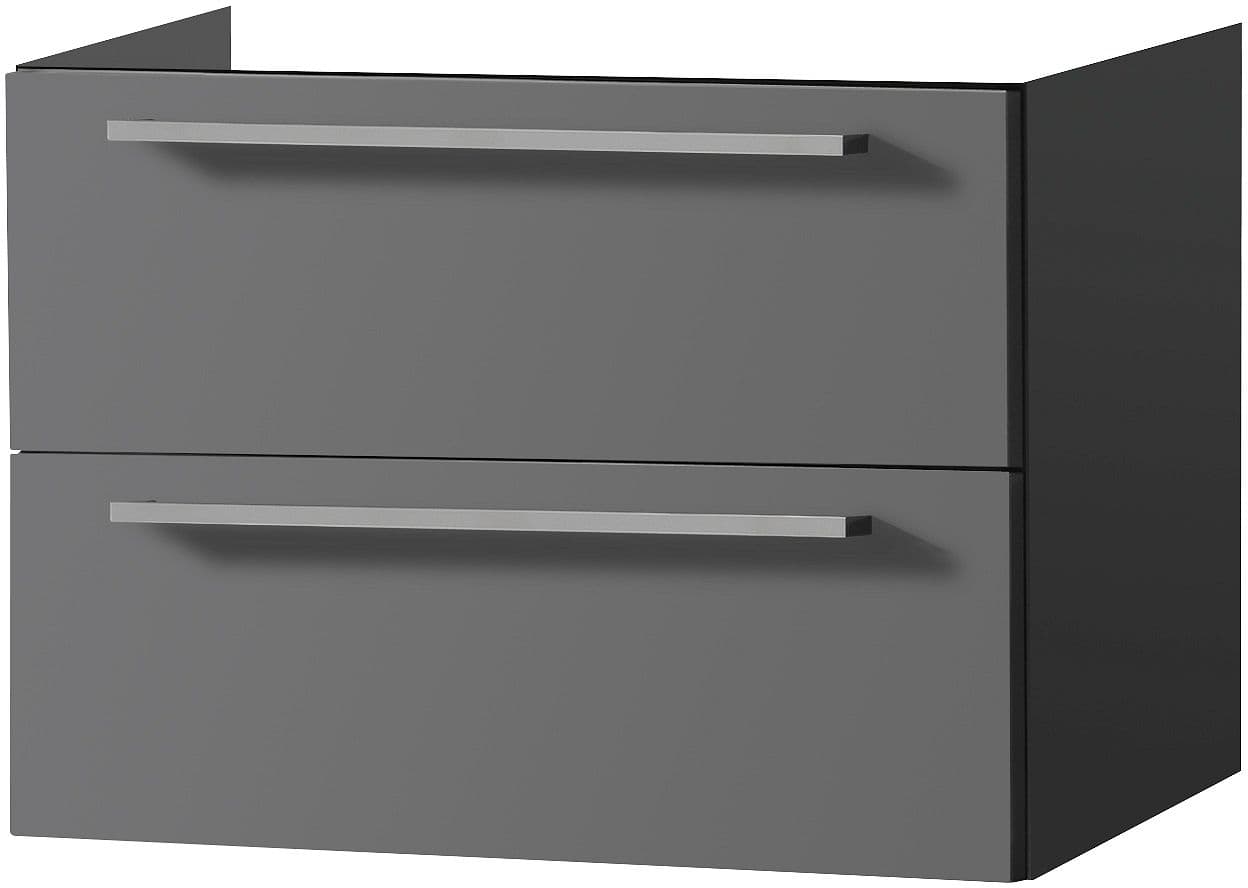 SOUS MEUBLE COMBO UNI 2 TIROIRS 70CM ARDOISE