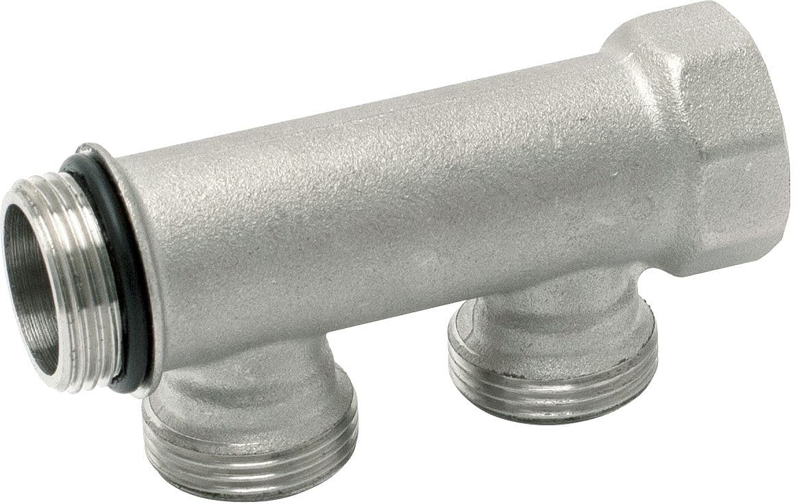 UNI.COLLECTOR 4/4" - 2X3/4"EK SANS ROBINETS D'ARRET