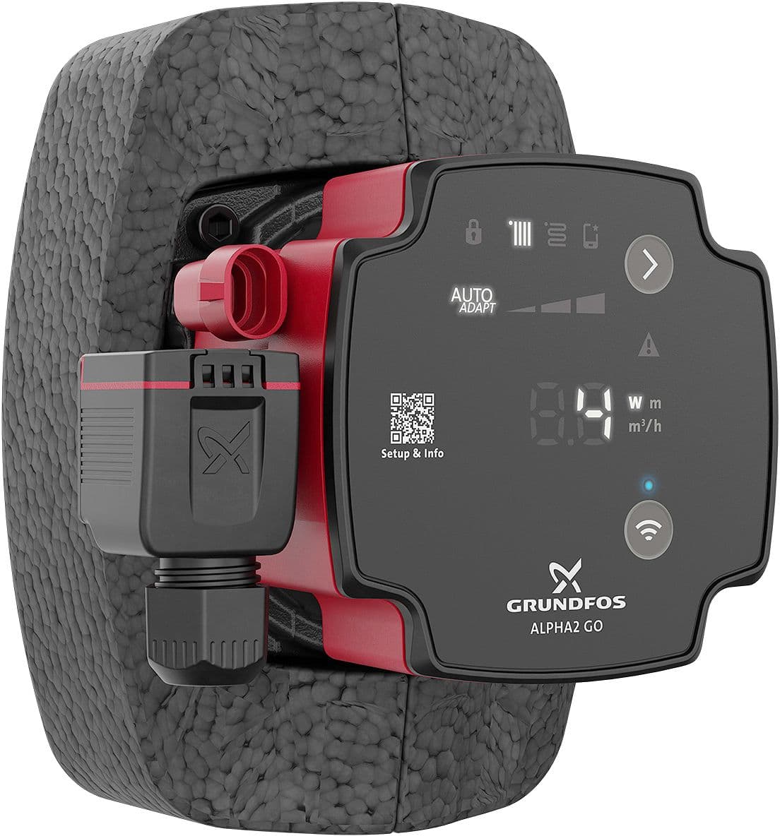 CIRCULATEUR CC ALPHA2 GO 25-40 GRUNDFOS L130 6/4"