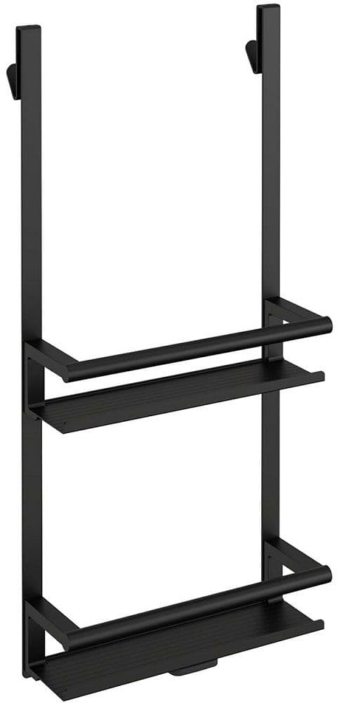 PORTE-BOUTEILLE/EPONGE SUSPENDU ARCHITECT S+ COSMIC NOIR MAT
