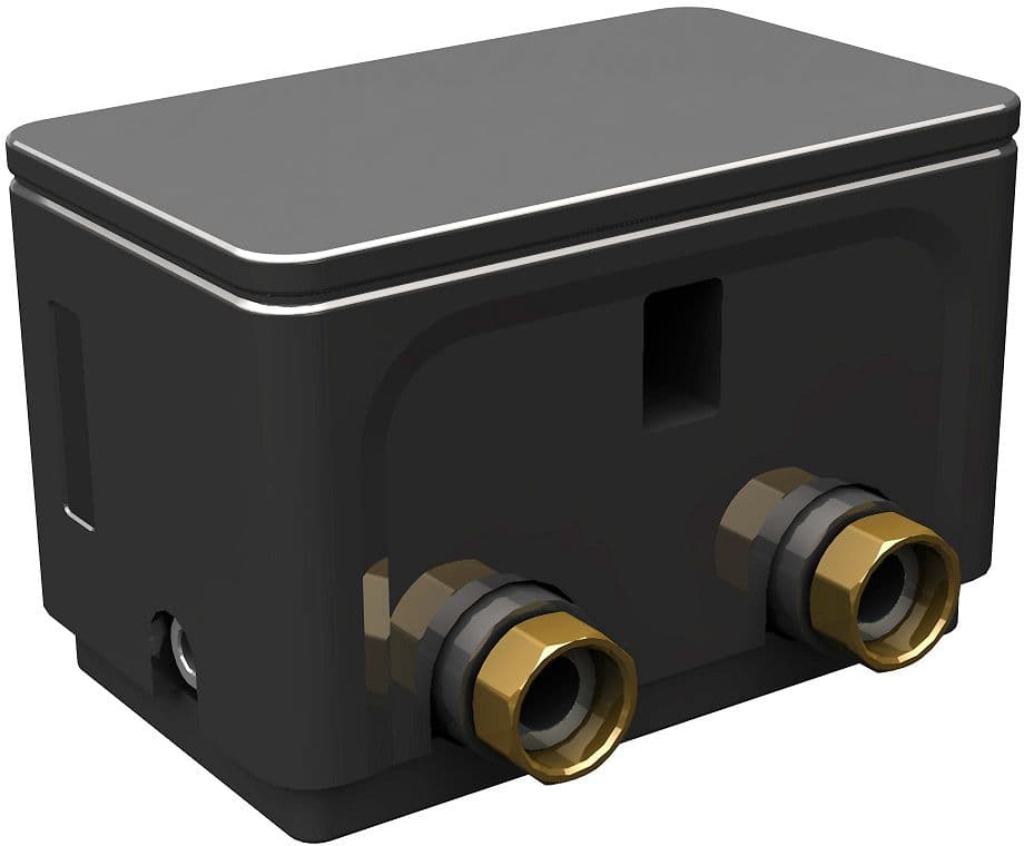 BOUTEILLE CASSE-PRESSION AVEC ISOLATION WHY DN25 AVEC UNE DEBIT MAXIMALE DE 2000L/H BOSCH 1"