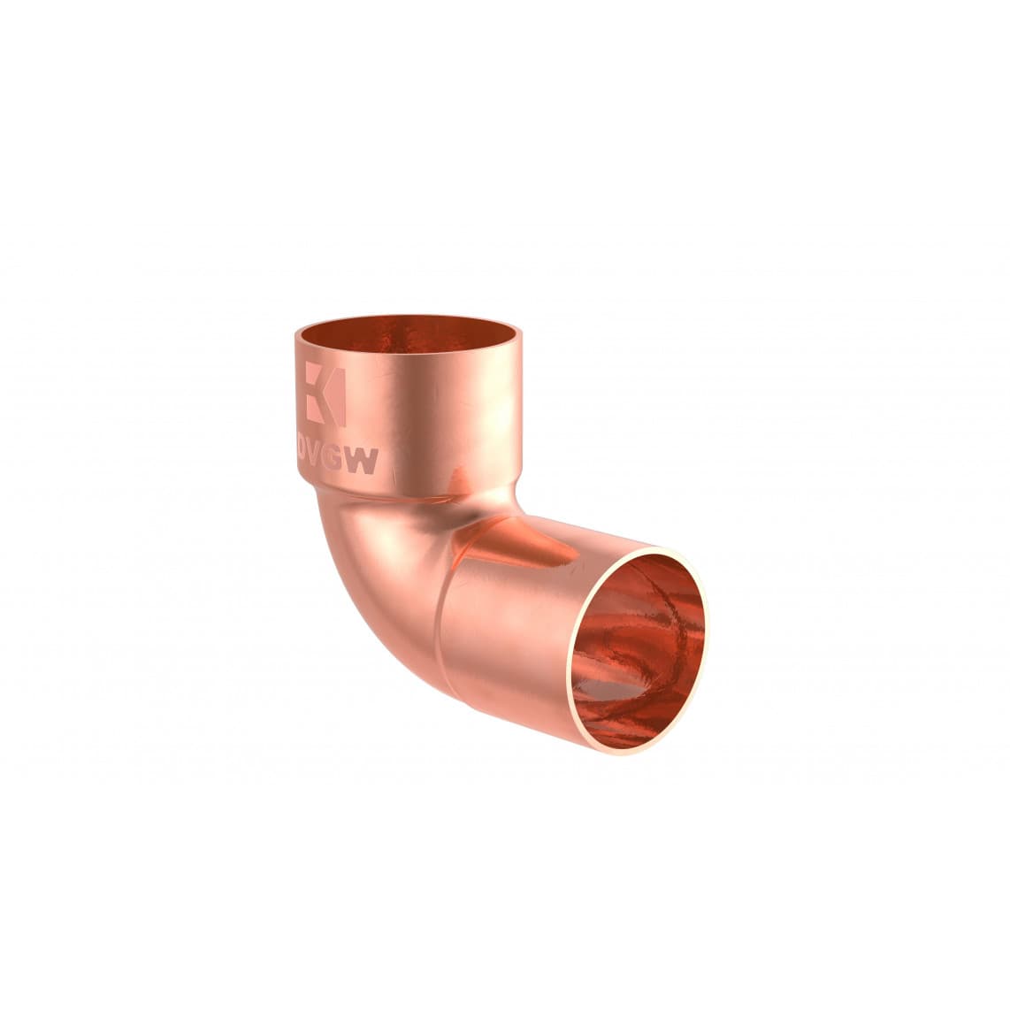 989261055 CU coude 90°, vierge, 12 mm, 1 manchon (5092)