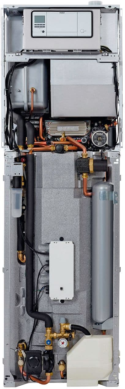 CHAUDIERE CONDENS.SOL AVEC BOILER SOLAIRE ENCASTRE AUROCOMPACT VAILLANT VSC D 206 ERP CC A ERP EC A