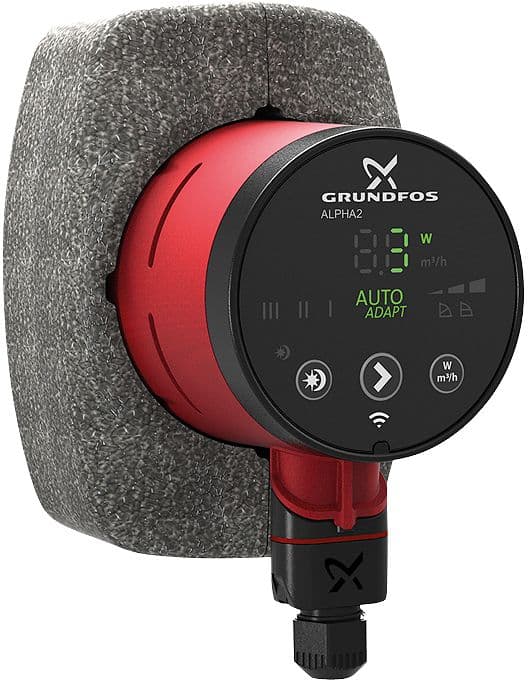 CIRCULATEUR SANITAIRE ALPHA2 25-60 N GRUNDFOS L130 6/4" NEW