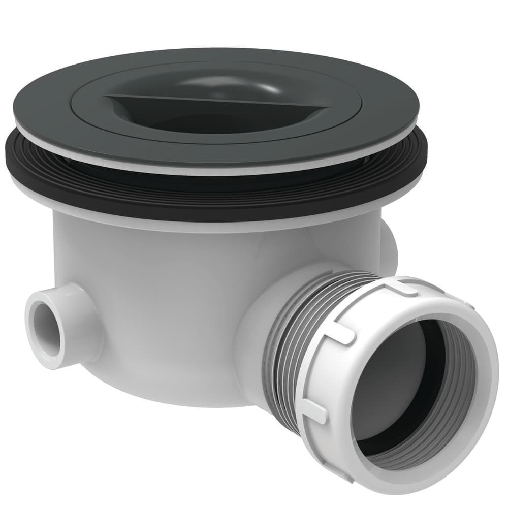 Ideal Standard Ultra Flat S vidage pour receveur de douche diamètre 90 mm sans couvercle