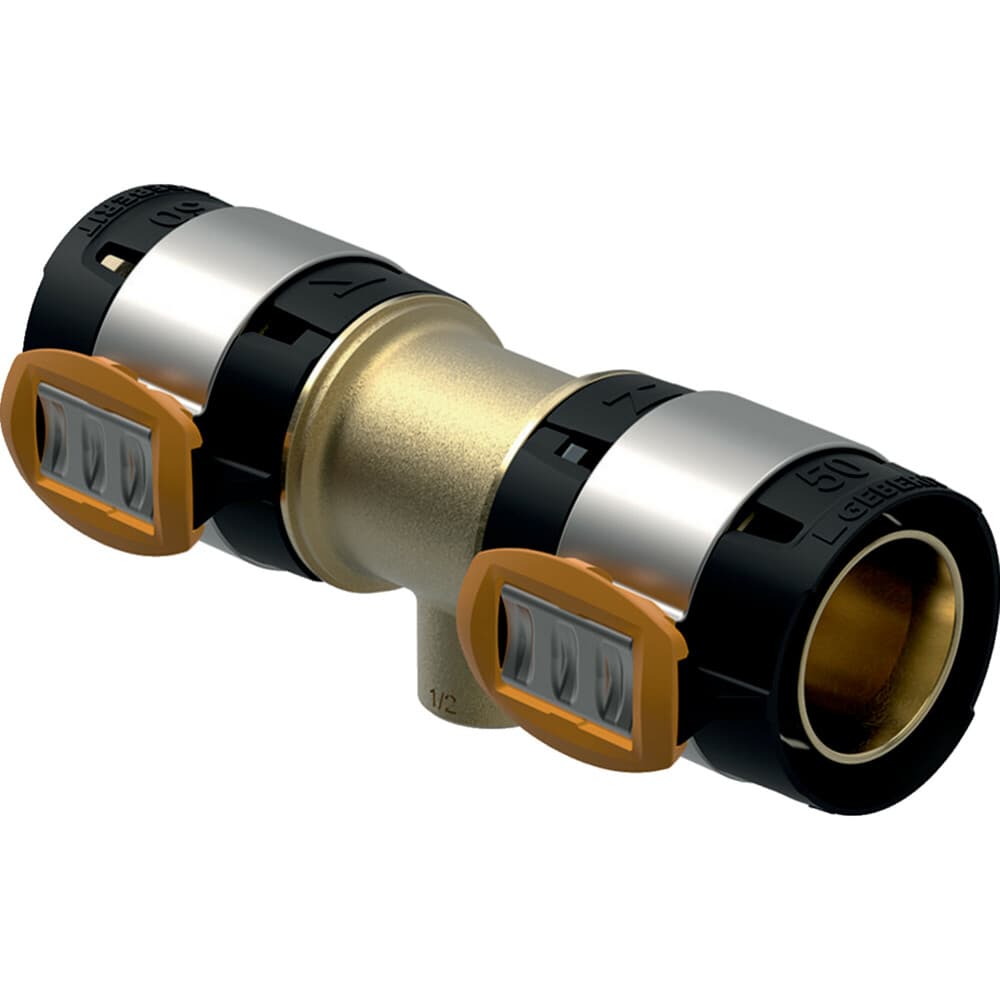 Geberit FlowFit Té pièce 63-2F-63