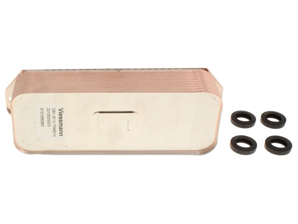 Viessmann echangeur a plaques
