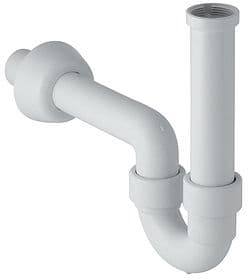 SIPHON TUBULAIRE PP GEBERIT 5/4"-40MM BLANC