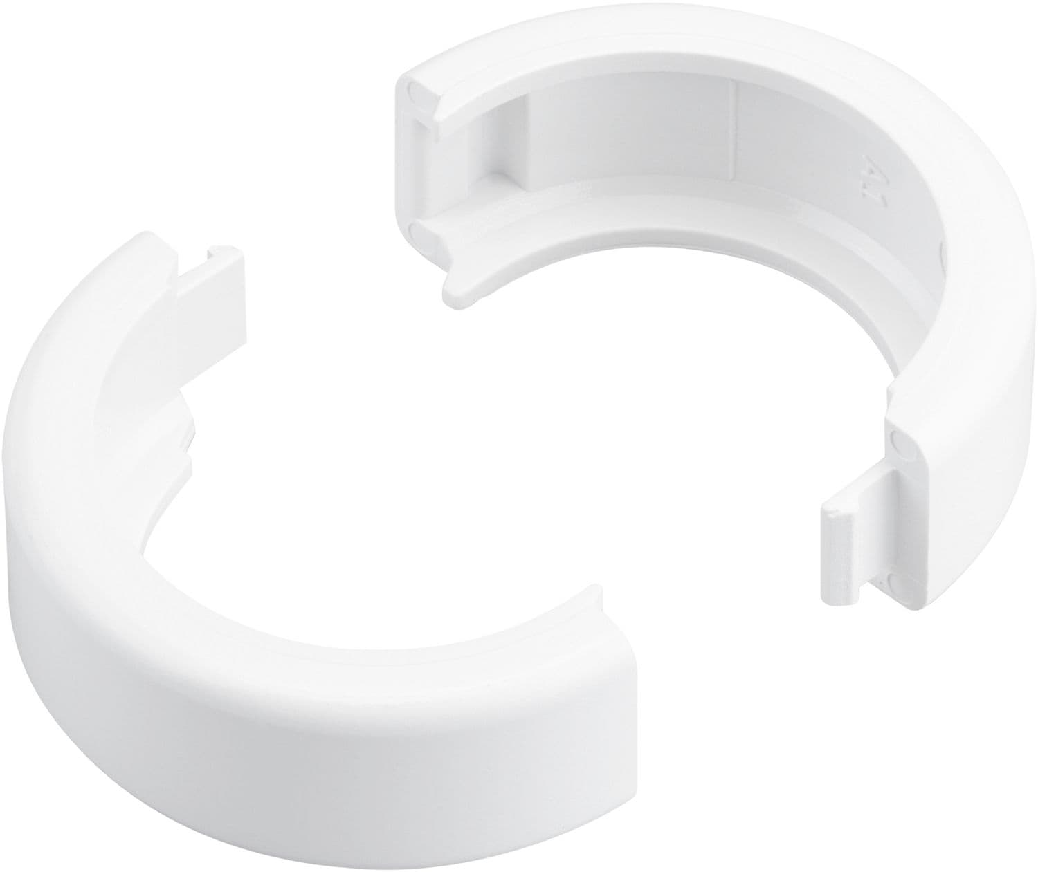 RONDELLE DESIGN POUR RAX DANFOSS BLANC SET=10 PIECES