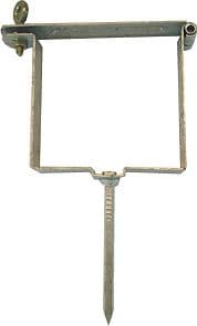 COLLIER GALVA  CARRE 100-100MM