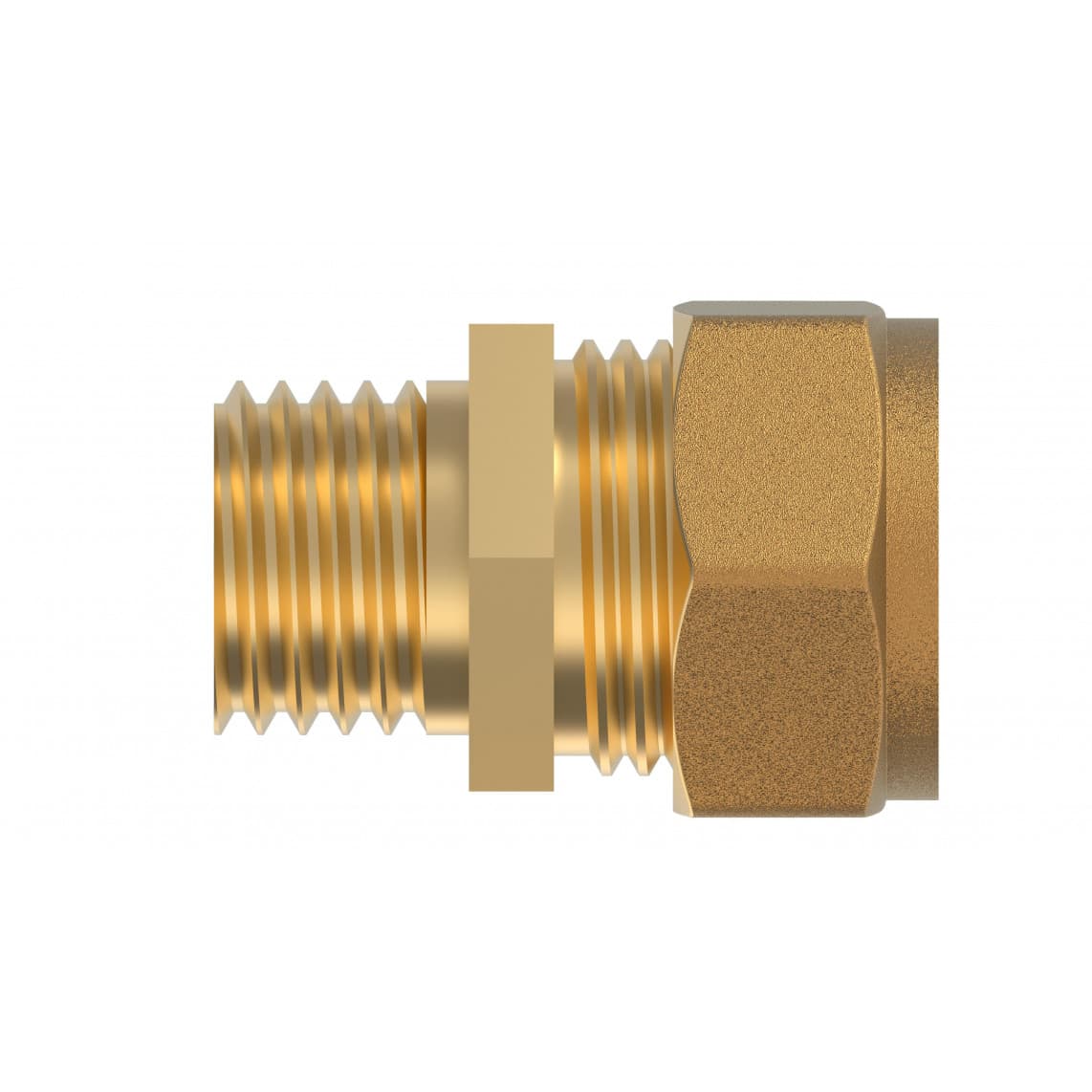 989457617 LT pièce intermédiaire, vierge, 18 mm x 1/2" M, raccord à serrer pour tube en cuivre,