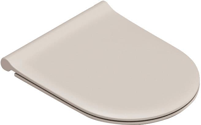 SIEGE WC SFERA/ZERO SLIM CATALANO QUICK-RELEASE SOFT-CLOSE ANTI-ANTIBACTERIEN SETA SATINATO