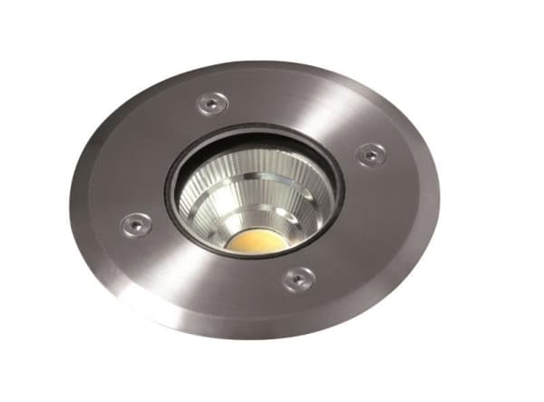 Bolas HP Led - 16,5W 25° Daylight - 500mA - angle 20° - cover plate round 100mm - Copper