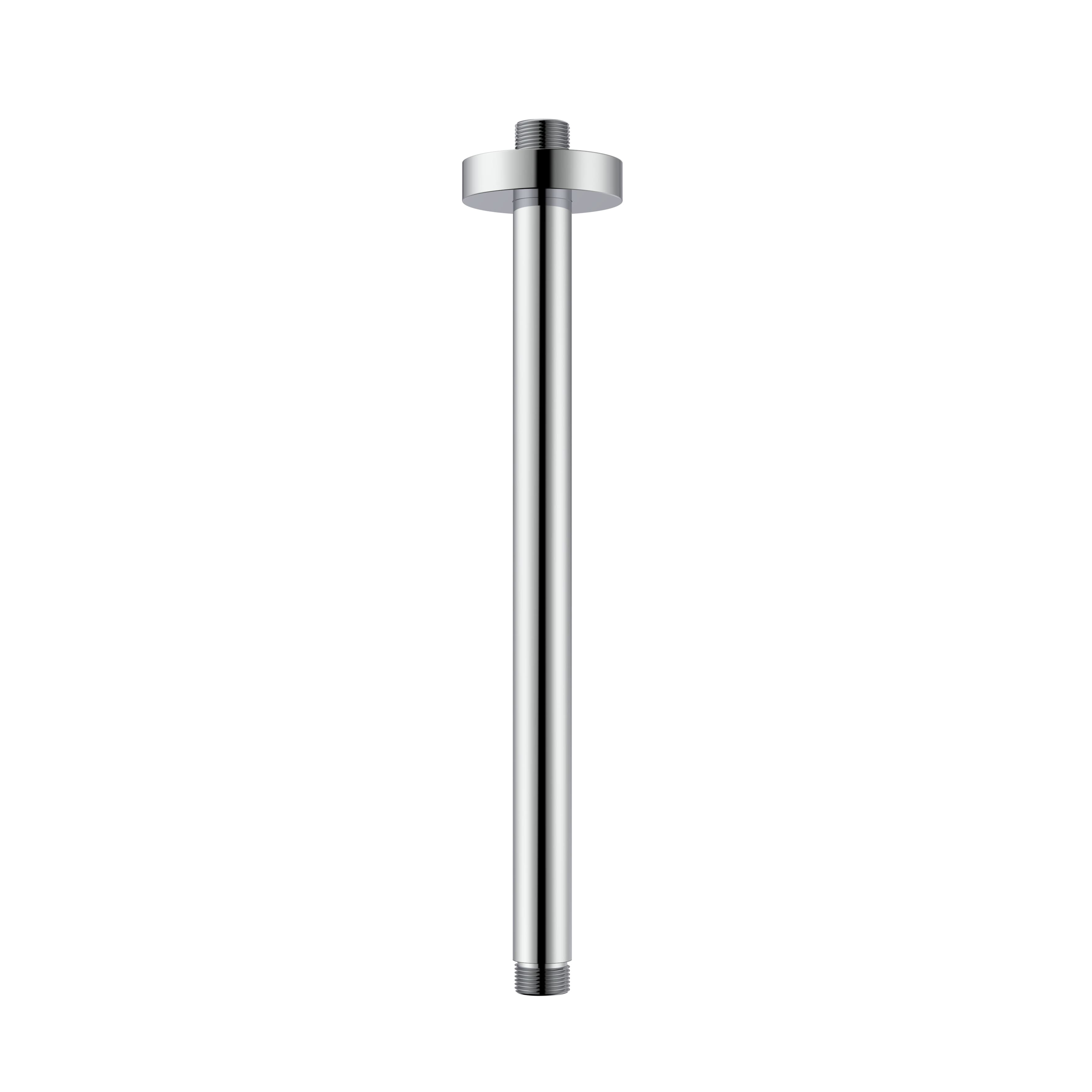 UNIFORMA BRAS DE DOUCHE – FIXATION PLAFOND – 30 CM – CHROME