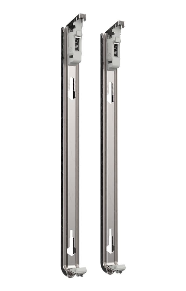 Henrad jeu 2 consoles radiateurs panneaux Henrad pattes fixation H400mm