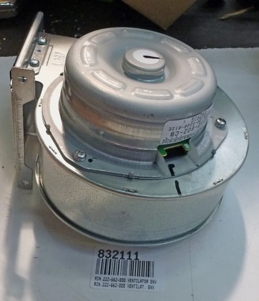 RIN 222-662-000 VENTILATEUR