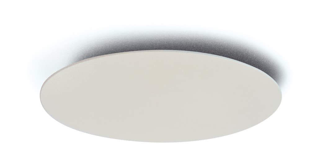 Vasco bouche plafonnier ou murale ronde bouche de réglage Smiley 2.0 comprise