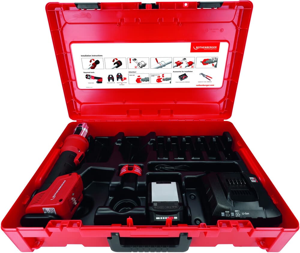 Rothenberger Romax Nano machine à sertir hybride