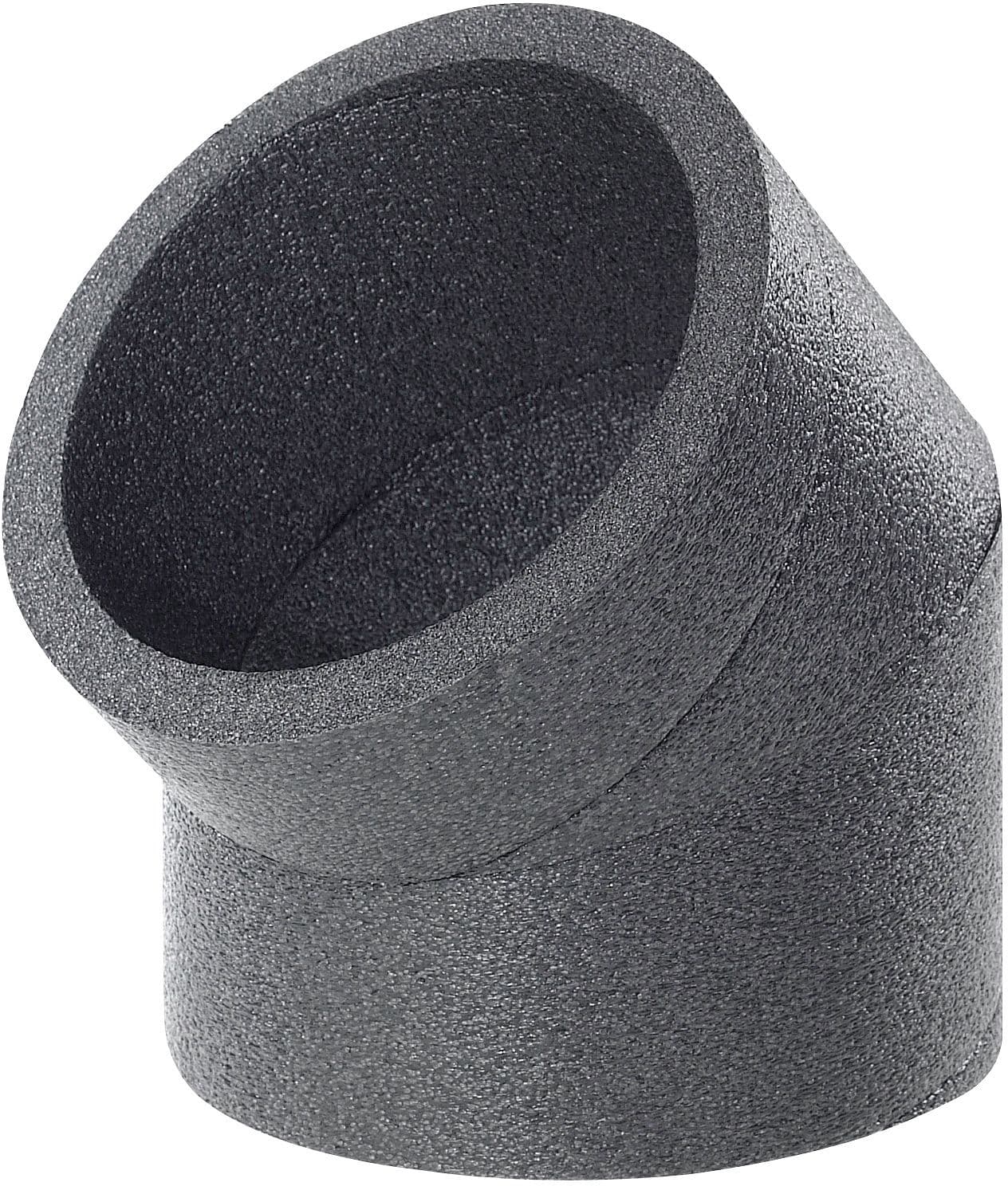 COUDE ISOLE POUR SYSTÈME VENTILATION D UBBINK 125-155MM 45°
