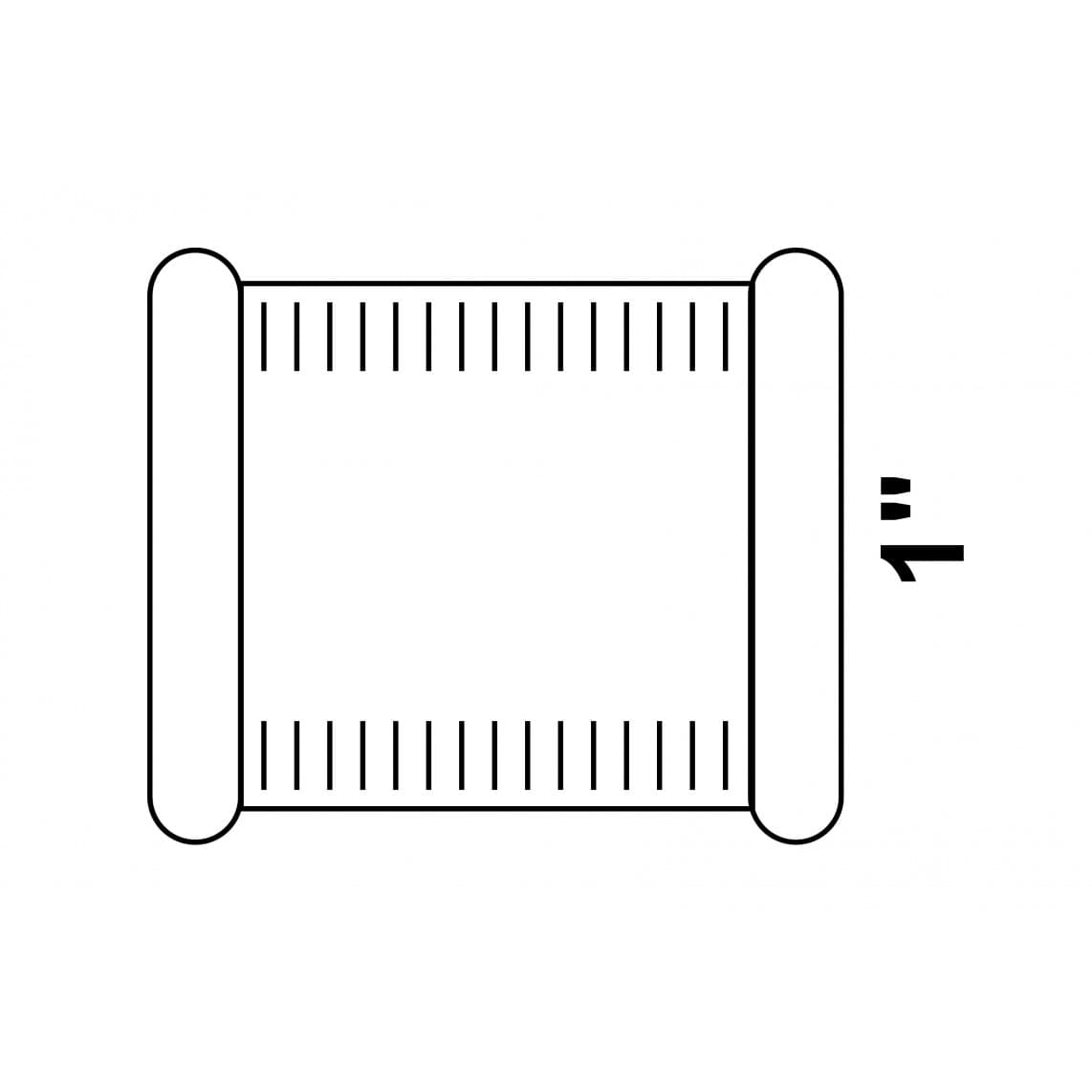 989743055 FM manchon double, galvanisé, 1" F, (270)