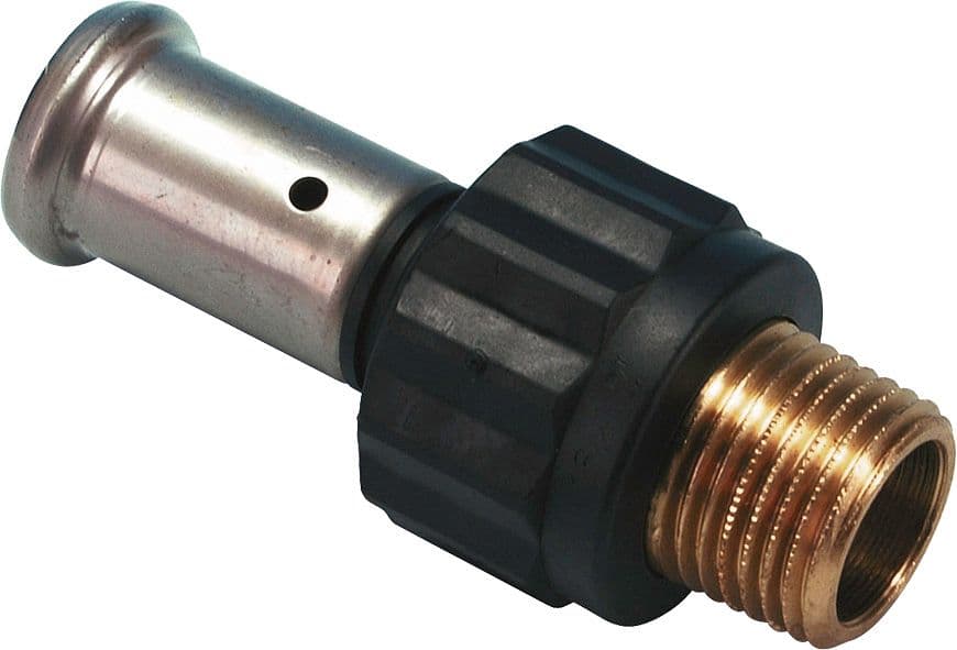 RACCORD REDUCTION A SERTIR 32MM-5/4"M SYNTHETIQUE HENCO