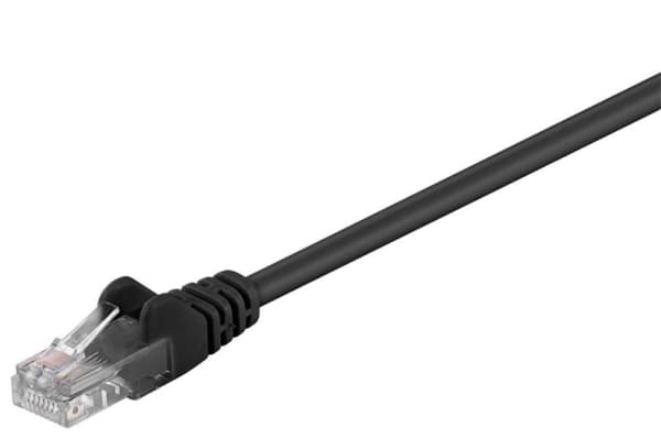 UTP patchcable Logon U/UTP cat5E 2m Noir