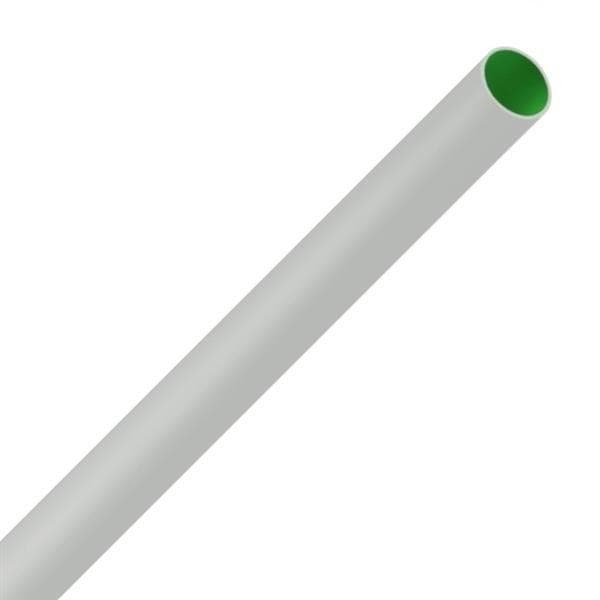Tube PVC métrique 20mm renforcé sans halogène Ral 7035 Gris clair