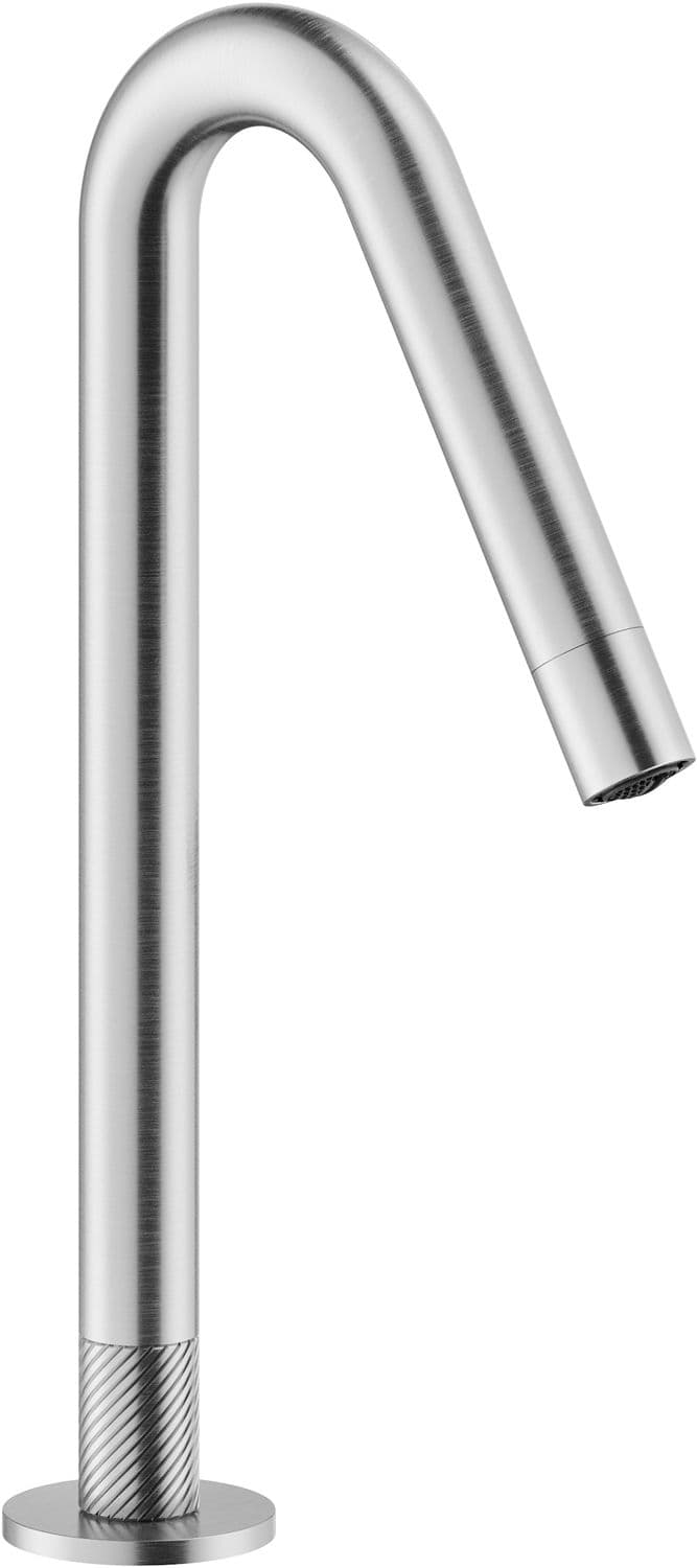 BEC LAVABO TABLETTE RESPIRO NOBILI INOX