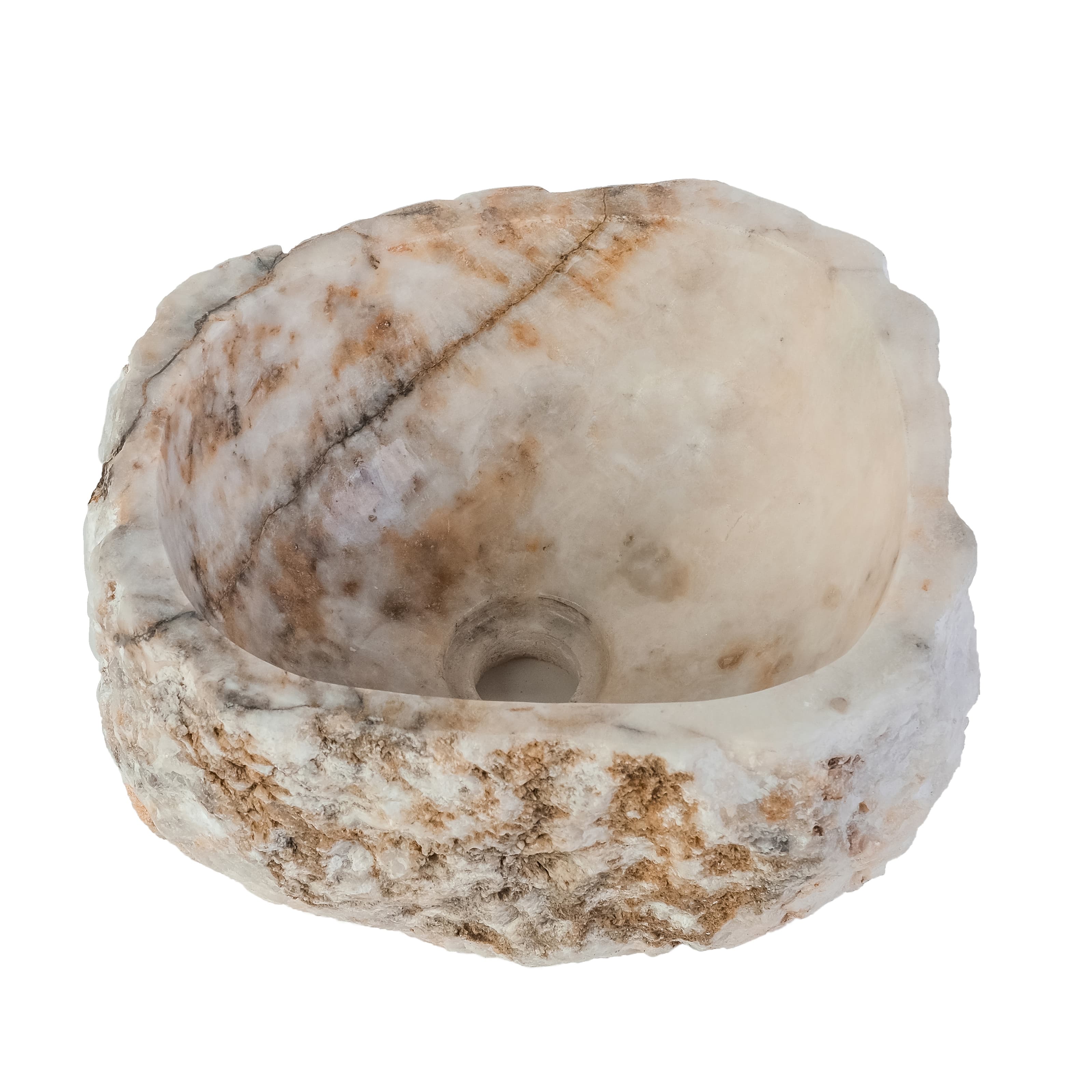 Washbasin Natural Sunset Onyx 30-35X15CM