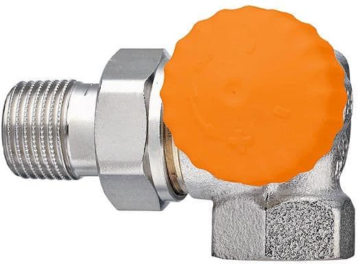 VANNE THERMOSTATIQUE ECLIPSE HEIMEIER 1/2"-1/2" EQUERRE DROITE