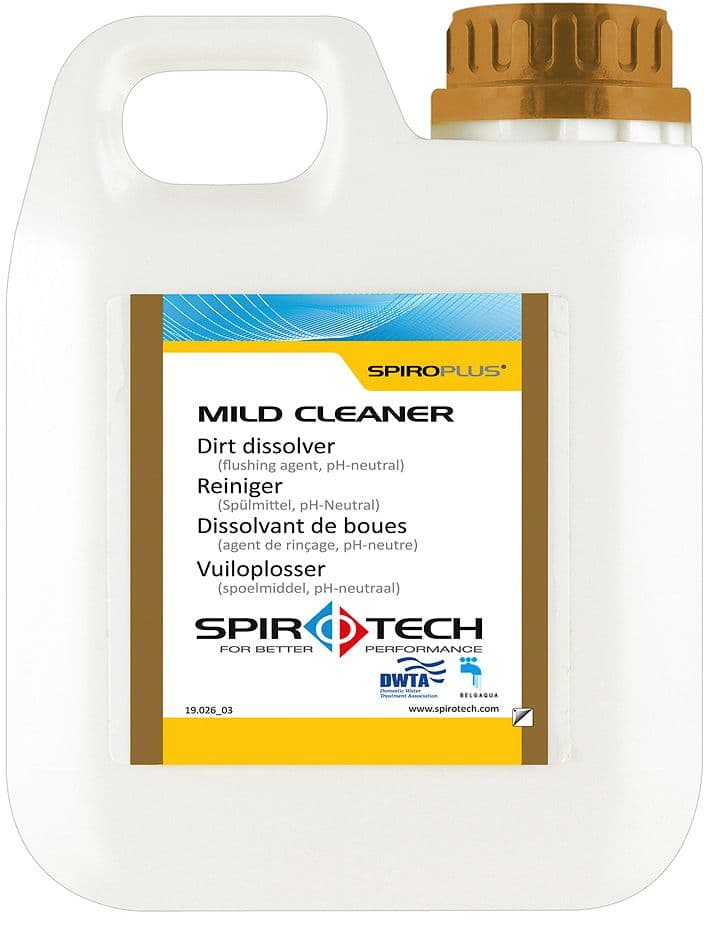 AGENT DE RINCAGE CHAUFFAGE CENTRAL SPIROPLUS 9203 1L