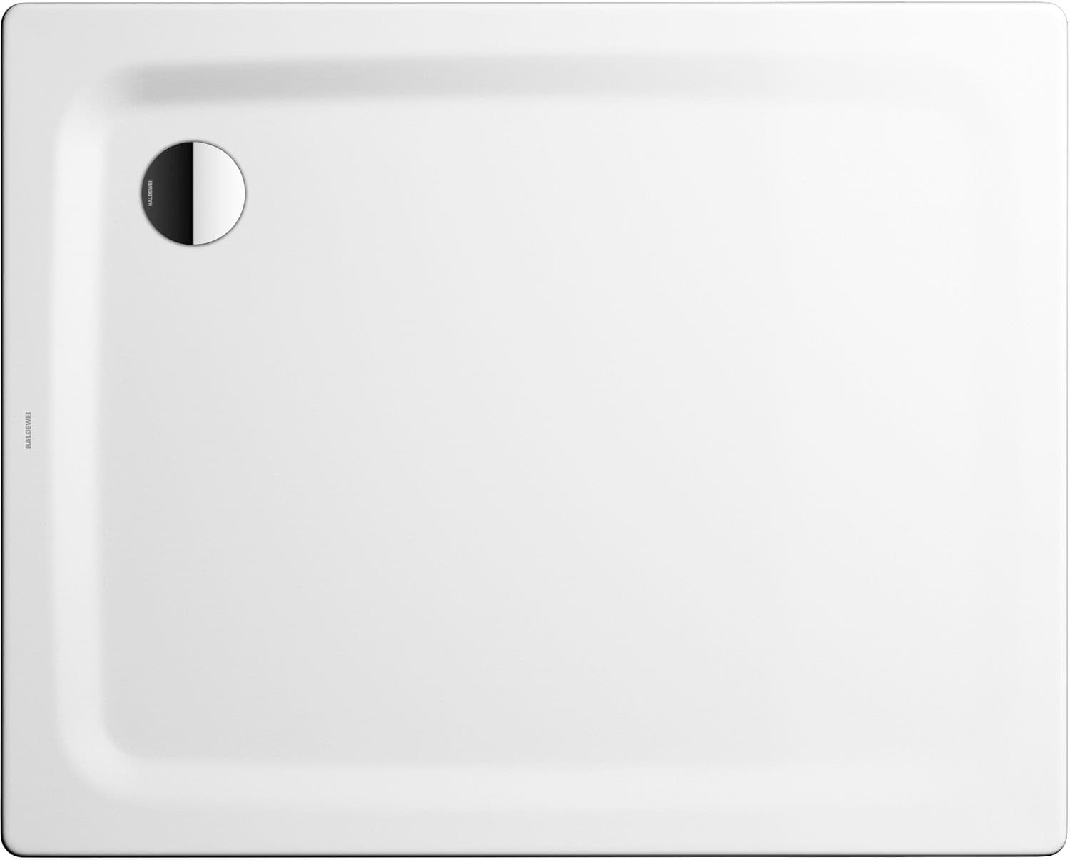 TUB ACIER SUPERPLAN KALDEWEI 100-80-2,5CM BLANC