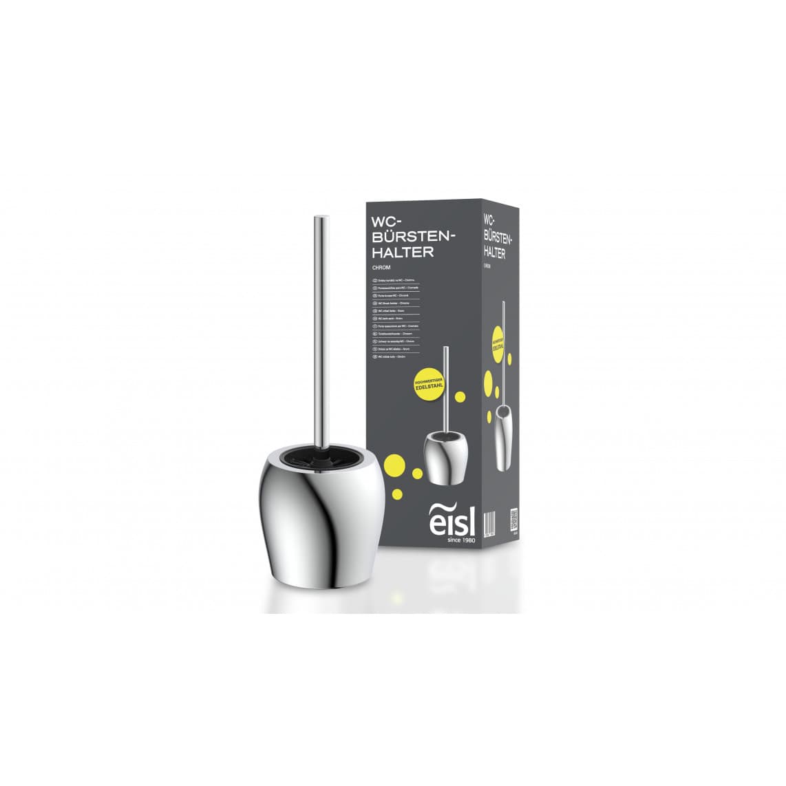 BA0100 Toilet brush holder, chrome