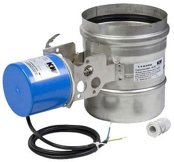 CLAPET MOTORISE DES GAZ BRULES REMEHA