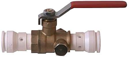 VANNE A BILLE 20MM VISION HENCO