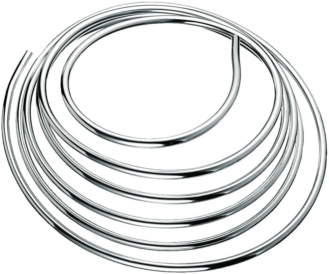 TUYAU SCHELL 5M EN ROULEAU CHR 12MM