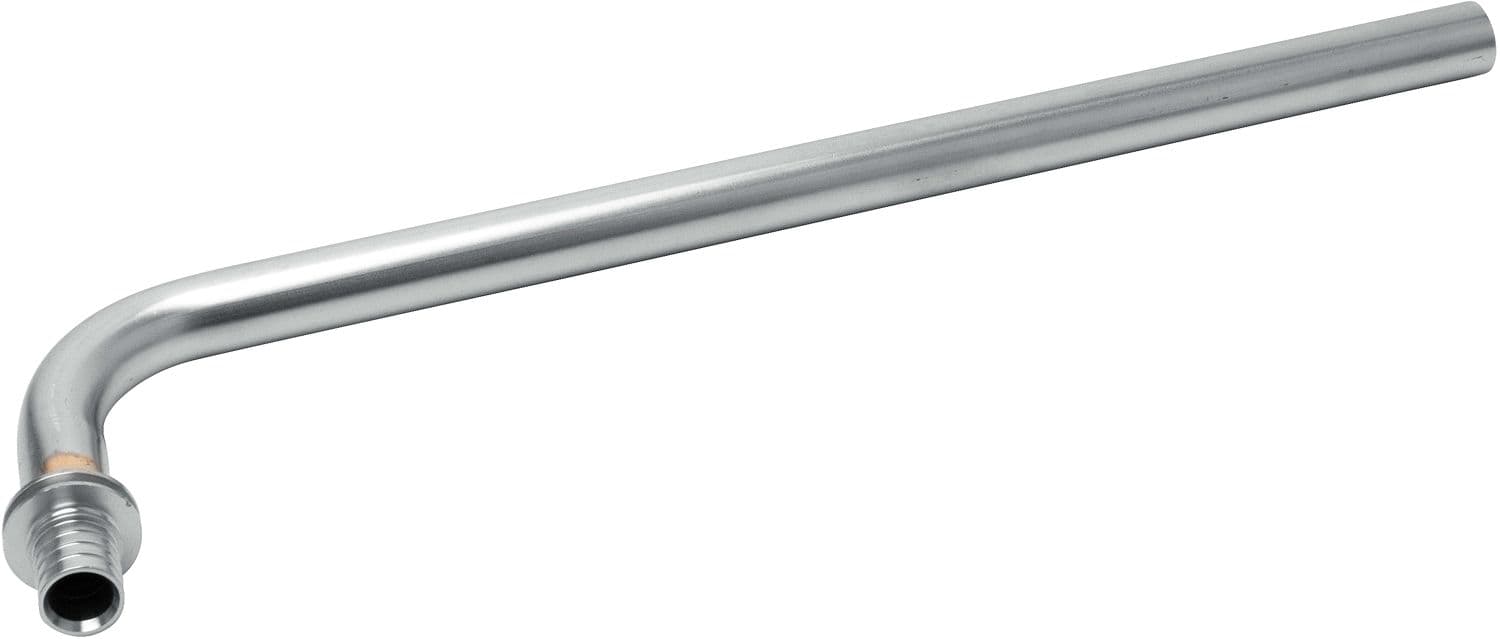 COUDE DE RACC.RADIATEUR 16 L250MM REHAU