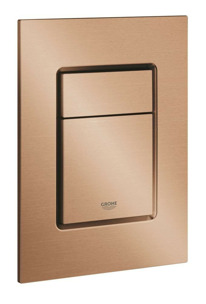 Grohe Skate Cosmopolitan S plaque de commande brushed warm sunset