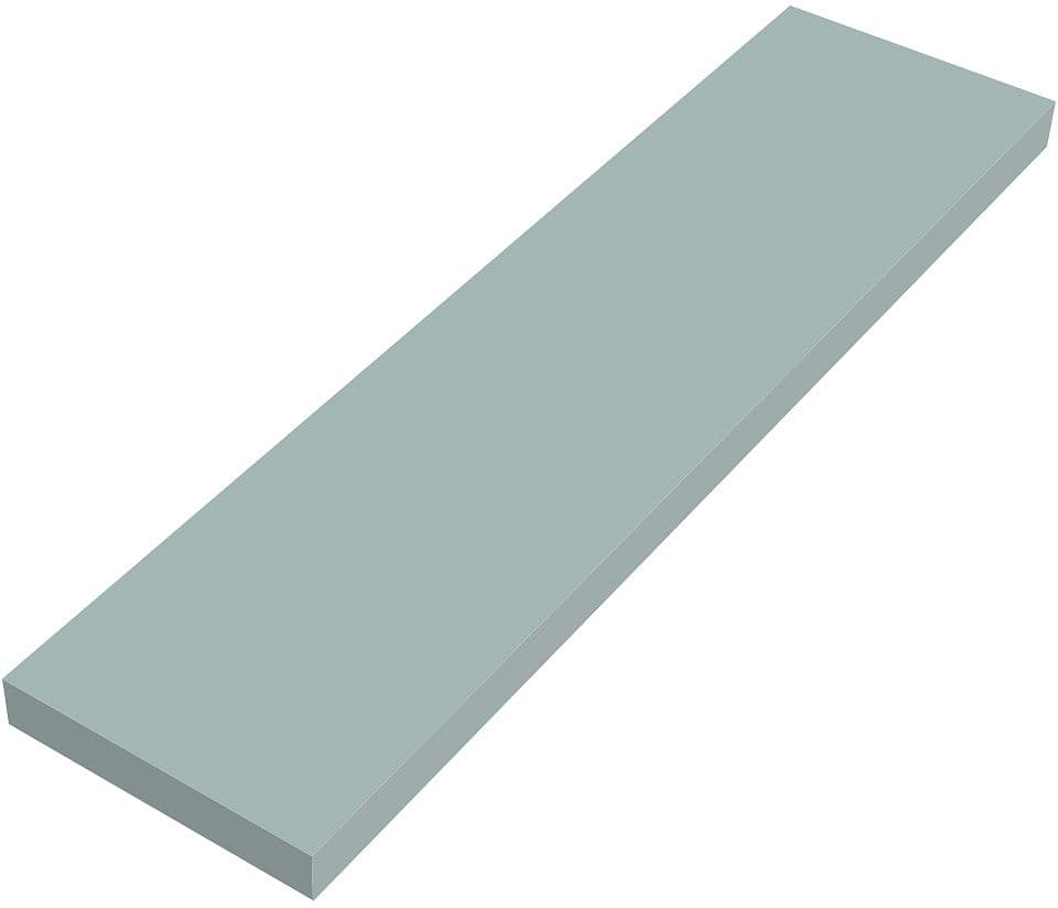 TABLETTE MURALE COFFEE 150X600X19MM JUSQU'A 7KG BLEU AZUR DOUX MAT