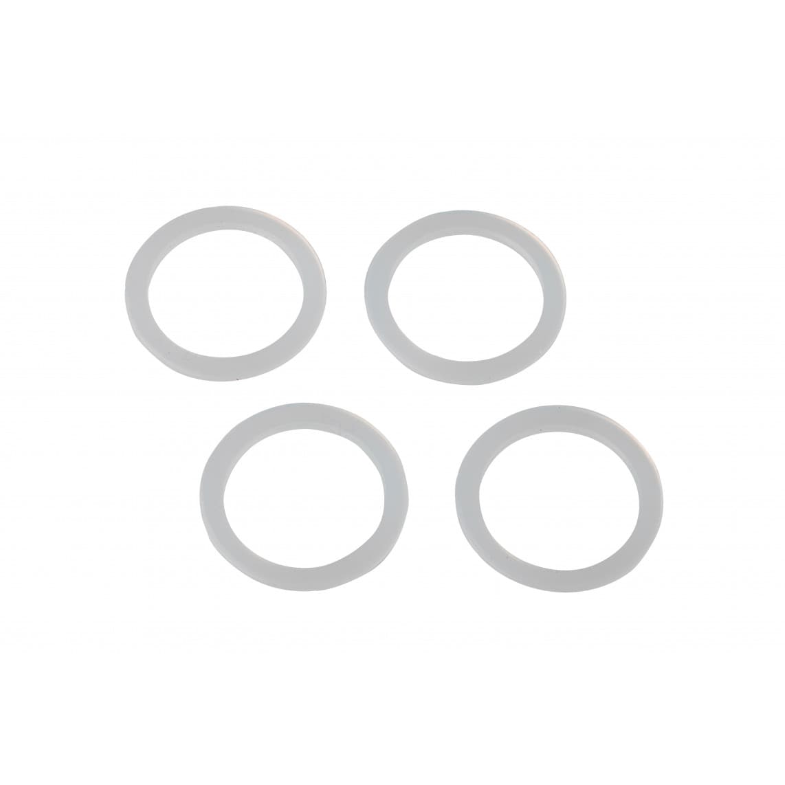 98697110 joint pour compteur d'eau, Caoutchouc, 23 x 29,5 x 2 mm, pour 3/4" 1" (4x)