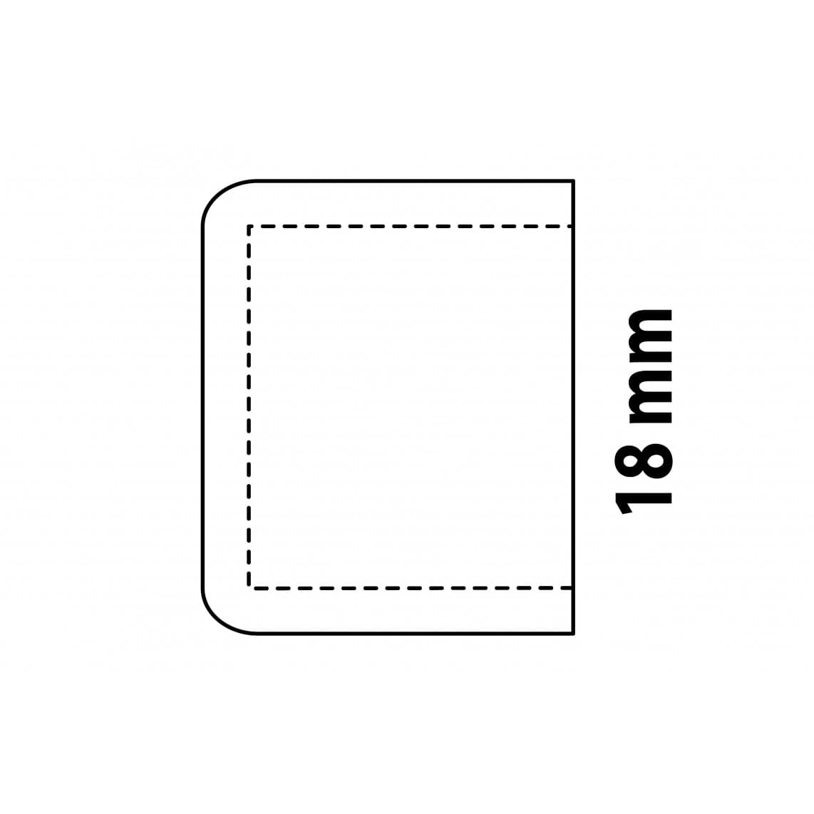 989203055 CU bouchon, vierge, 18 mm, 1 manchon (5301)