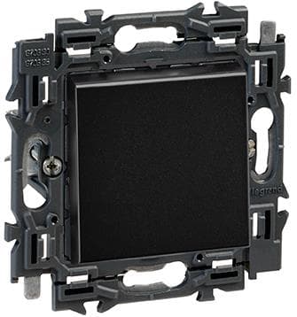Valena inverseur 10AX appareil complet Noir à griffes