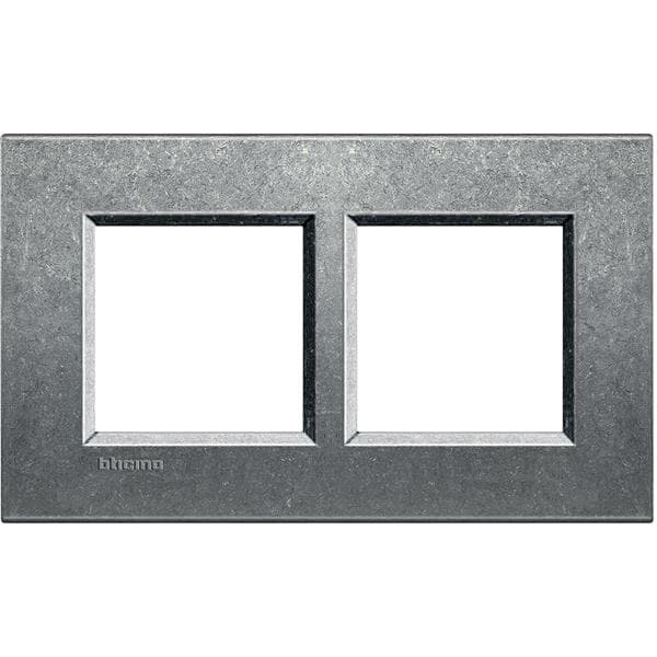 LivingLight - plaque rectangulaire 2 x 2 modules 57mm Native