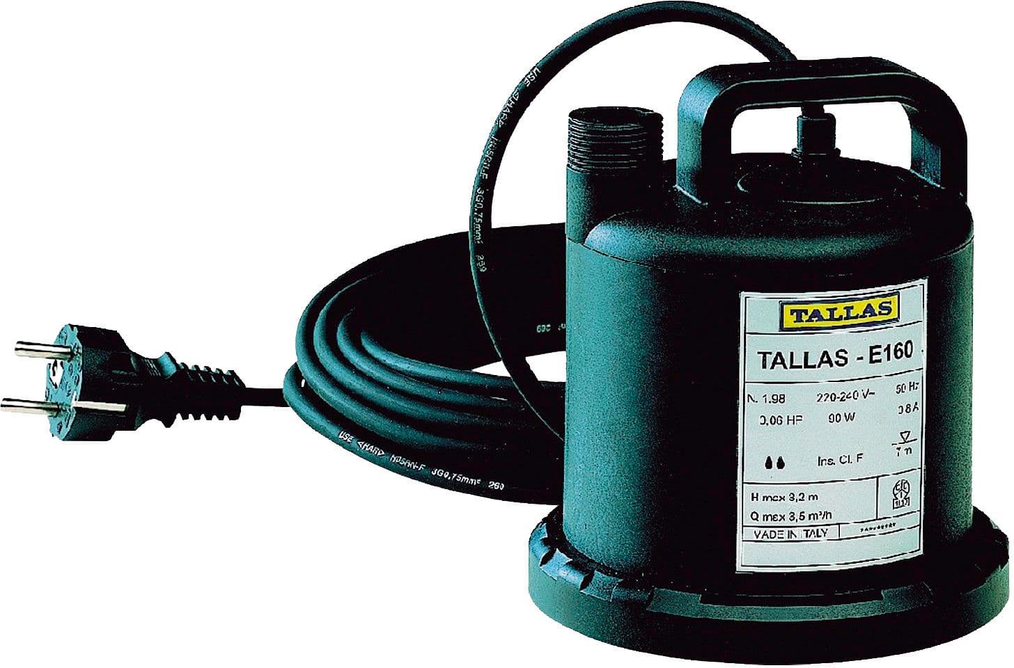 DRAINAGE EAUX CLAIRES E160NA