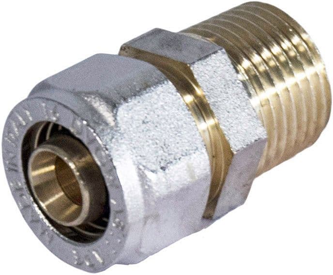 RACCORD A SERRER ALUPEX 26MM-3/4"M