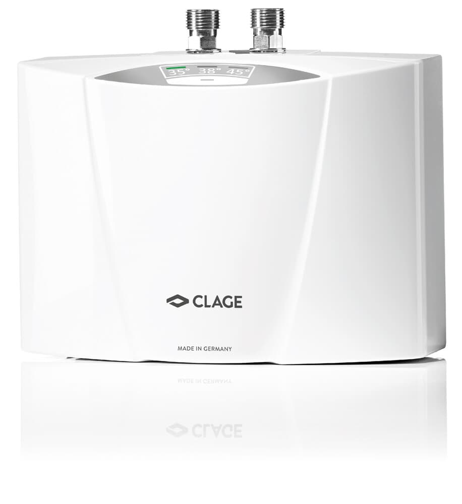 Clage - MCX - 3 - petit chauffe-eau instantané électronique - 3,5 kW - 2 L