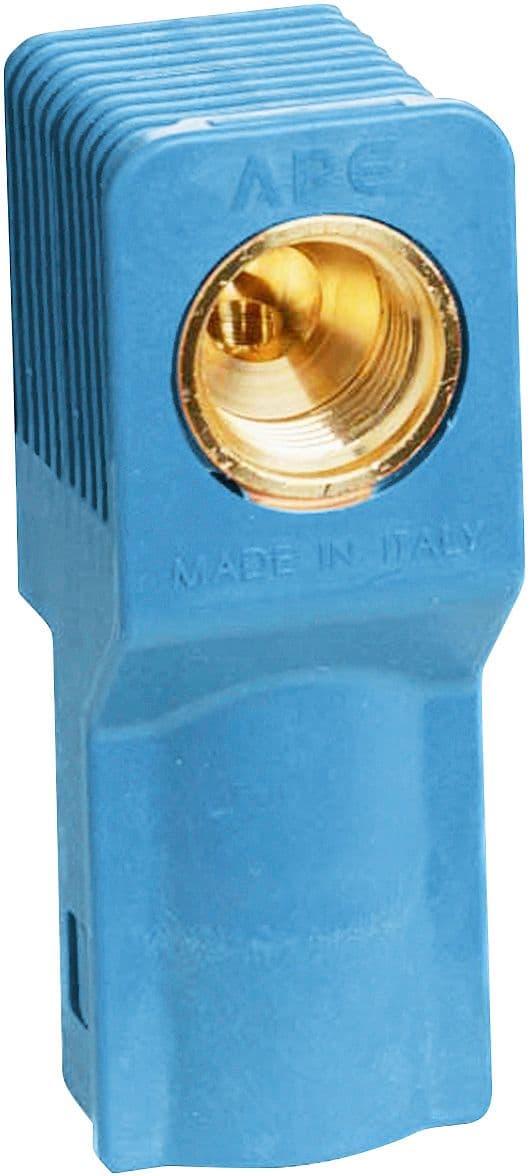 BOITE A ENCASTRER A SERTIR 16MM-1/2"F BLEU ALUPEX